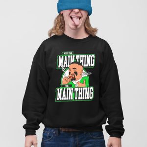 Jalen Hurts Keep The Main Thing The Main Thing Shirt 3