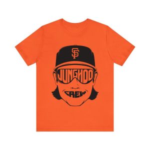 Giants Jung Hoo Crew Shirt 2025 Giveaway