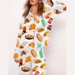 Taco Pajama Set