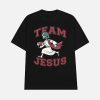 Team Jesus Football Lover Christian Faith Bible Shirt