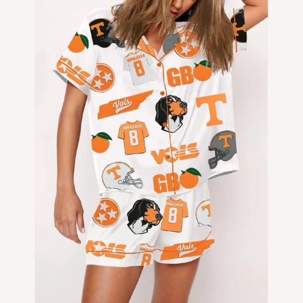 Tennessee Vols Football Pajama Set