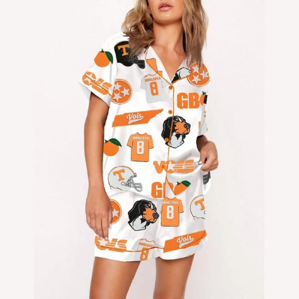 Tennessee Vols Football Pajama Set