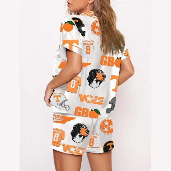 Tennessee Vols Football Pajama Set