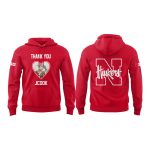 Thank You Coach John Cook Nebraska Hoodie