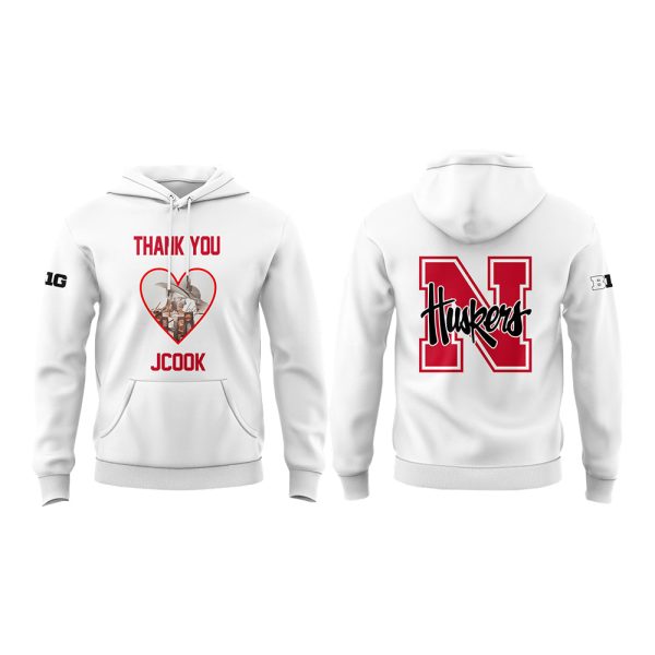 Thank You Coach John Cook Nebraska Hoodie