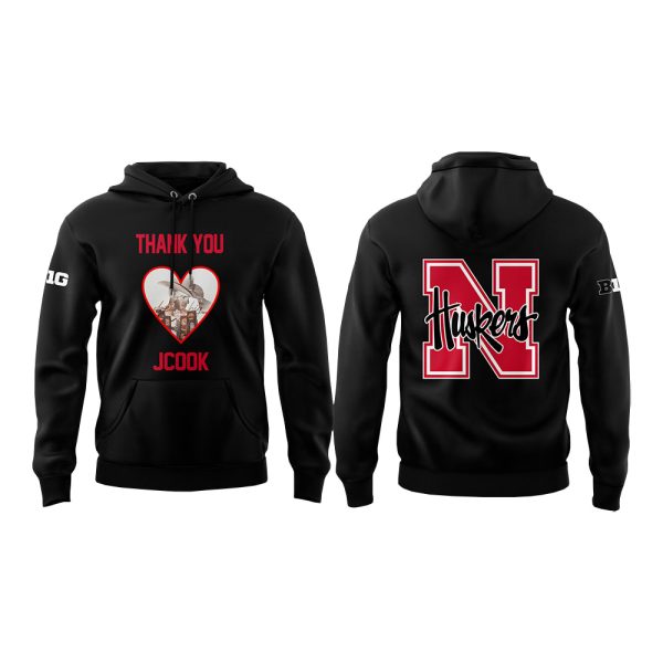Thank You Coach John Cook Nebraska Hoodie