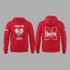 Thank You Coach John Cook Nebraska Volleyball Hoodie