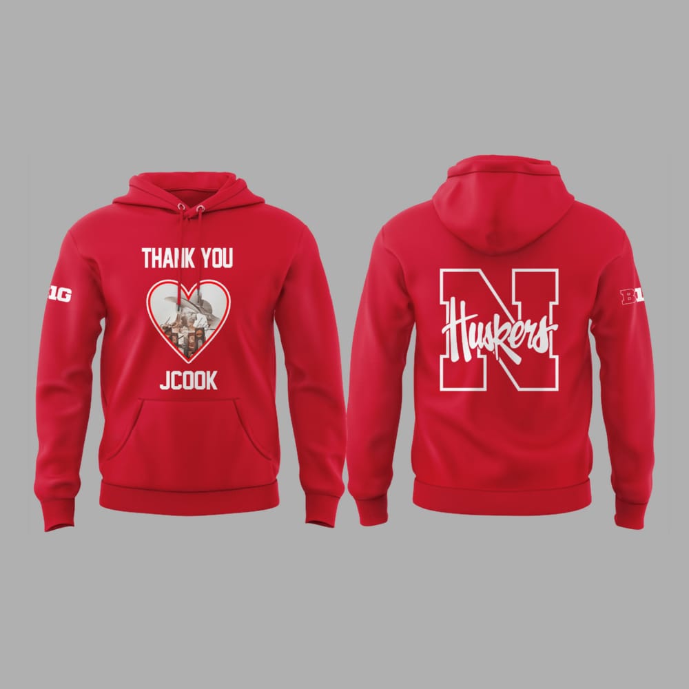 Thank You Coach John Cook Nebraska Volleyball Hoodie Thank You Coach John Cook Nebraska Volleyball Hoodie