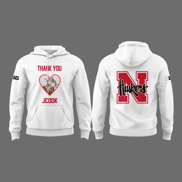 Thank You Coach John Cook Nebraska Volleyball Hoodie