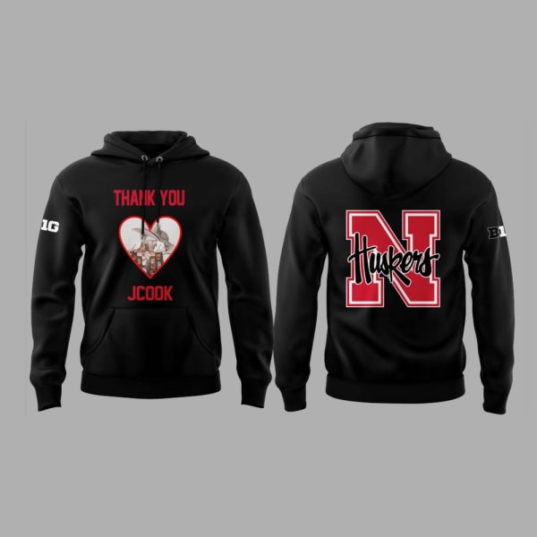 Thank You Coach John Cook Nebraska Volleyball Hoodie