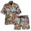 The 1980’s Nostalgia Retro Hawaiian Shirt