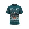 The 2025 Times Super Bowl Champions Of The Year Eagles Shirt