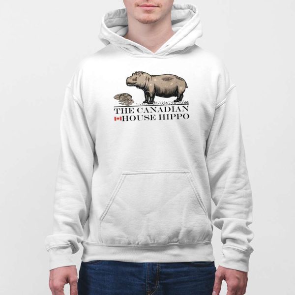 The Canadian House Hippo Shirt