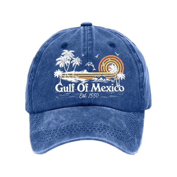 The Gulf Of Mexico ESTD 1550 Cap