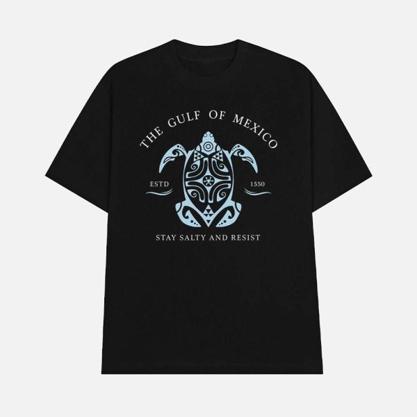 The Gulf Of Mexico ESTD 1550 Stay Salty And Resist Sweatshirt