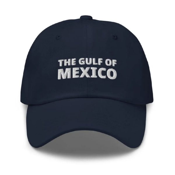 The Gulf Of Mexico Embroidered Baseball Hat Unisex