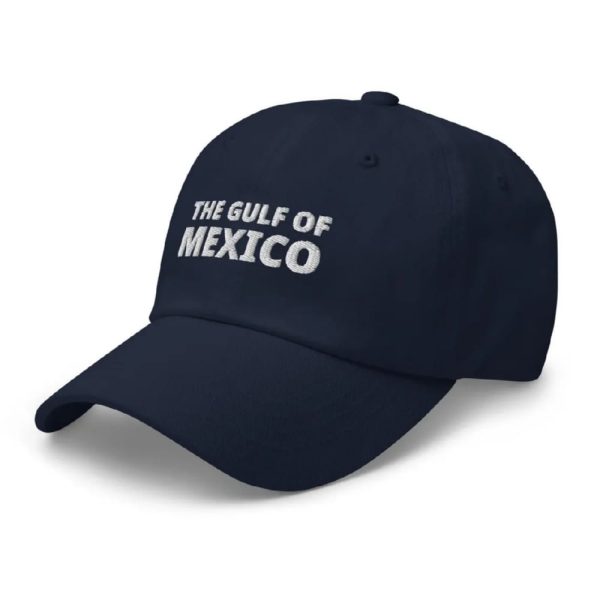 The Gulf Of Mexico Embroidered Baseball Hat Unisex