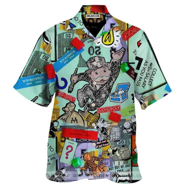 The Monopoly Hawaiian Shirt