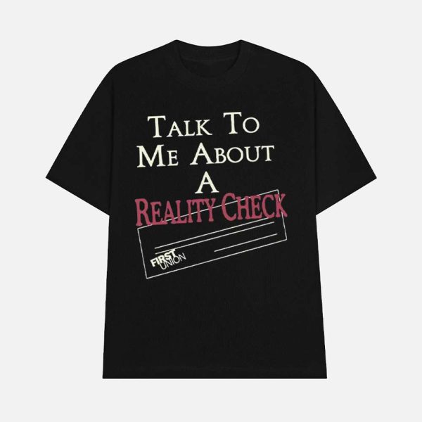 The White Lotus Talk To Me About A Reality Check Shirt