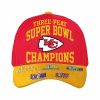 Three-Peat Super Bowl Champions Cap