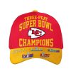 Three-Peat Super Bowl Chiefs Champion 2025 Hat