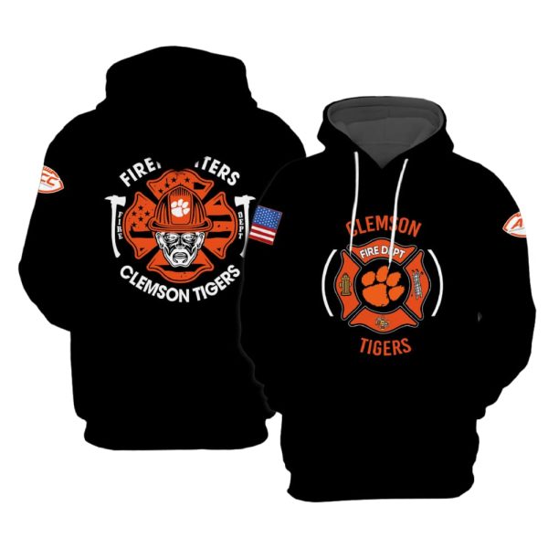 Tigers 2024 Firefighter Appreciation Night Hoodie