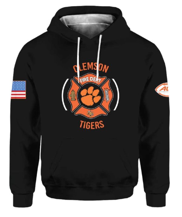 Tigers 2024 Firefighter Appreciation Night Hoodie