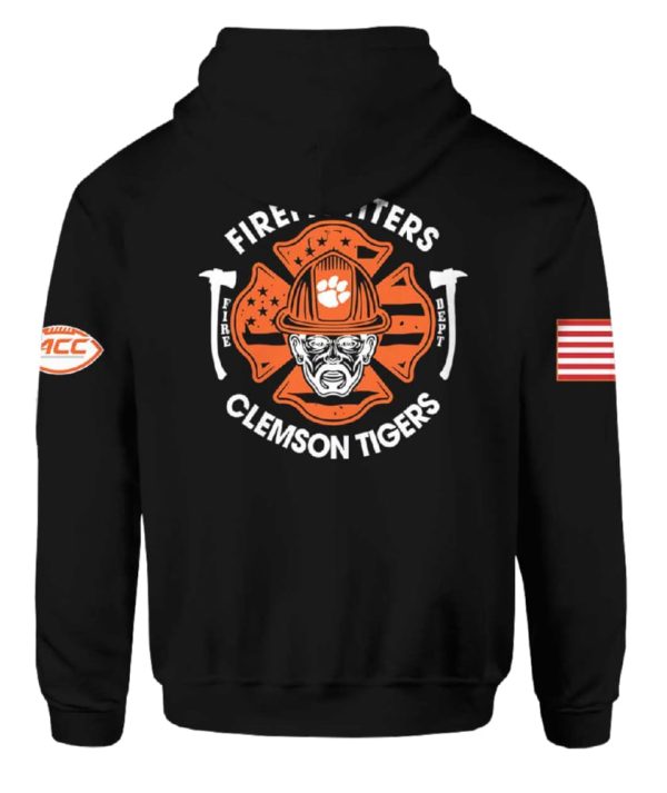 Tigers 2024 Firefighter Appreciation Night Hoodie