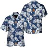 Tigers Logo Aloha Hawaiian Shirt