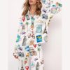 Travel Lover Pajama Set