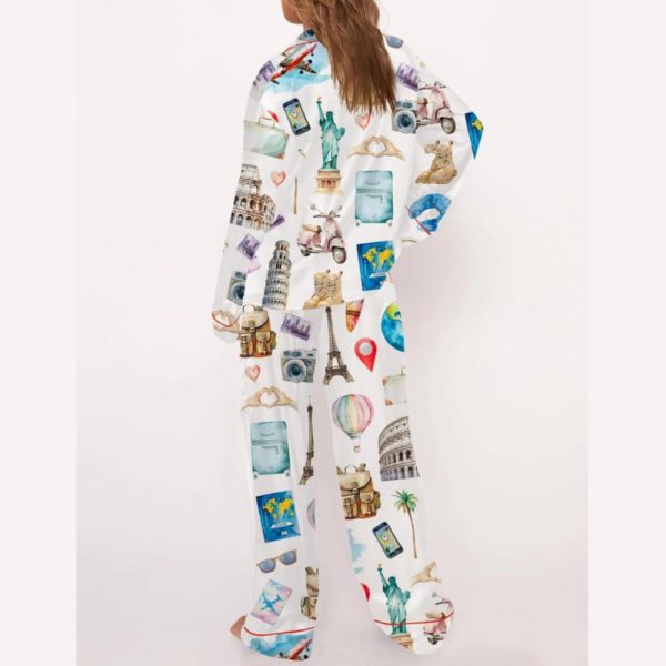 Travel Lover Pajama Set