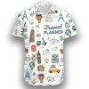 Travel Planner Shirt For Men