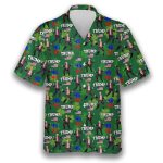 Trump 45 47 Dancing Irish St. Patrick's Day Hawaii Shirt