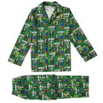Trump 45 47 Dancing Irish St. Patrick's Day Pajamas