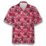Trump 45 47 Dancing Valentine's Day Hawaii Shirt