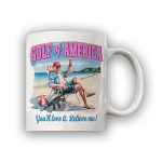 Trump Gulf of America Beach Mug