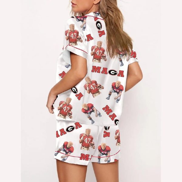 Trump MAGA Bulldogs Pajama Set