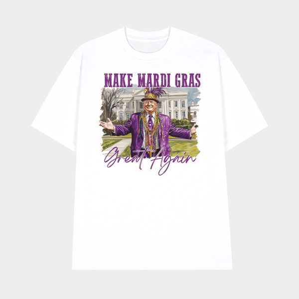 Trump Make Mardi Gras Great Again Shirt