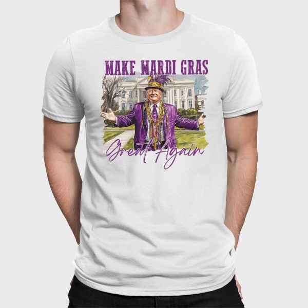 Trump Make Mardi Gras Great Again Shirt