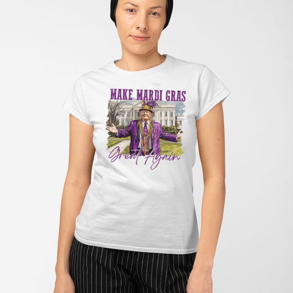 Trump Make Mardi Gras Great Again Shirt