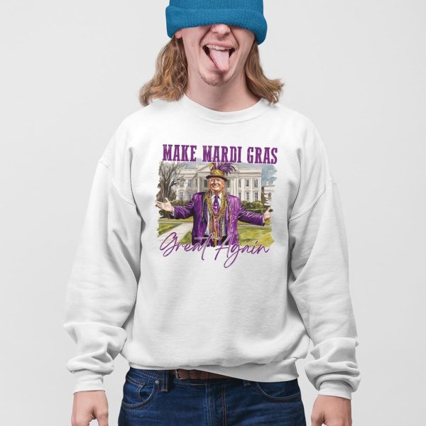 Trump Make Mardi Gras Great Again Shirt