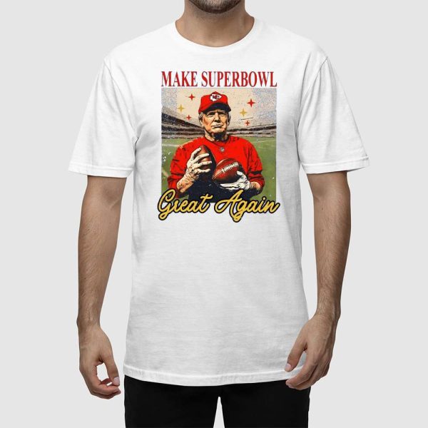 Trump Make Super Bowl Great Again Sweatshirt