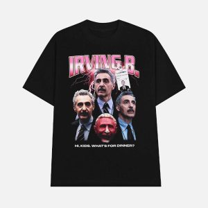 Irving B Rap Shirt 1