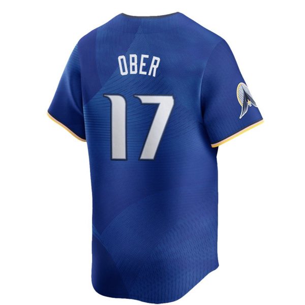 Twins Bailey Ober City Connect Jersey 2025 Giveaway