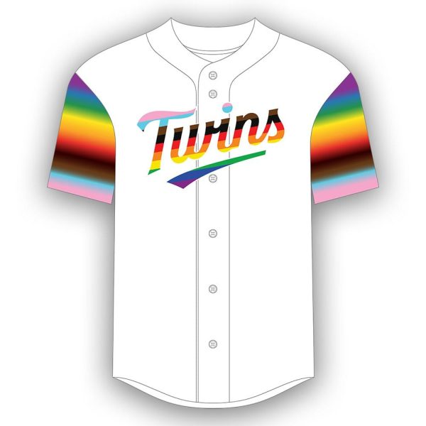 Twins Pride Day Jersey 2025 Giveaway