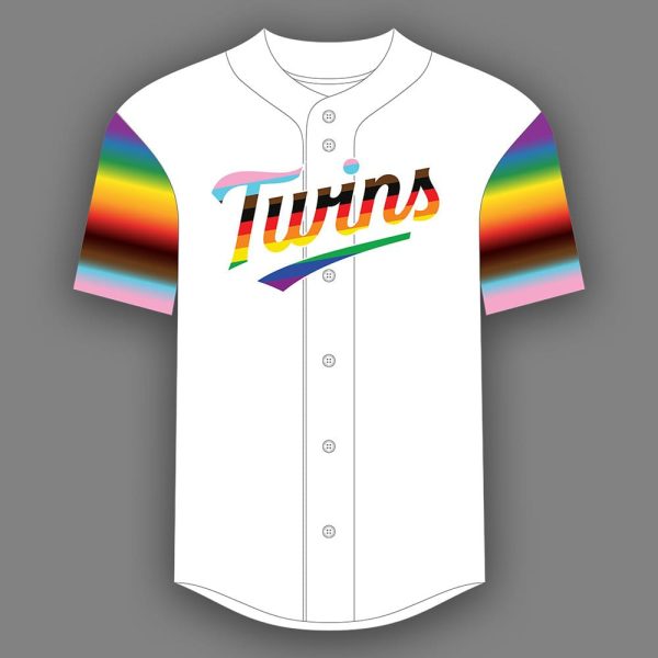 Twins Pride Day Jersey 2025 Giveaway