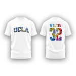 UCLA Bill Walton 32 Tie Dye Shirt