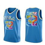 UCLA Bill Walton Tie Dye Basketball Jersey