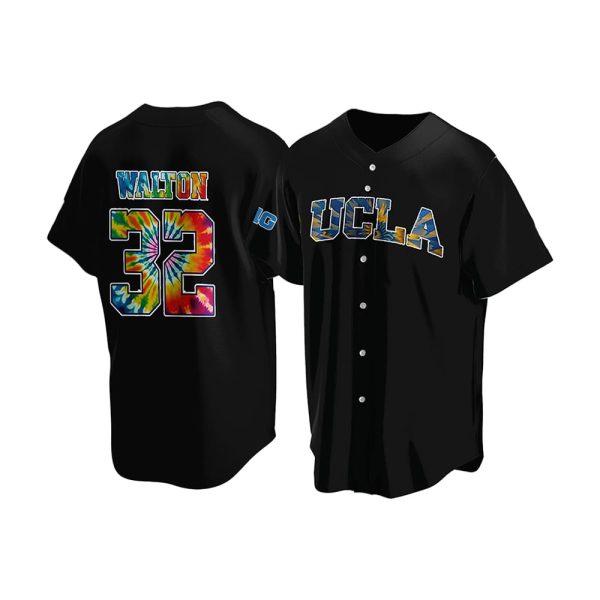 UCLA Honors Bill Walton Baseball Jersey