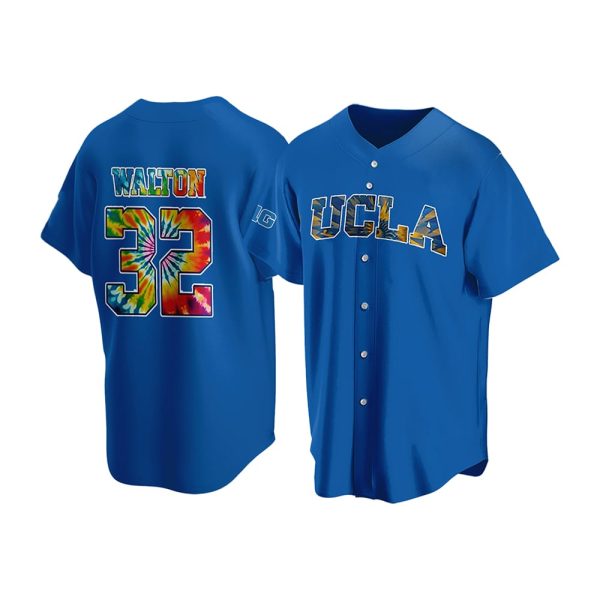 UCLA Honors Bill Walton Baseball Jersey